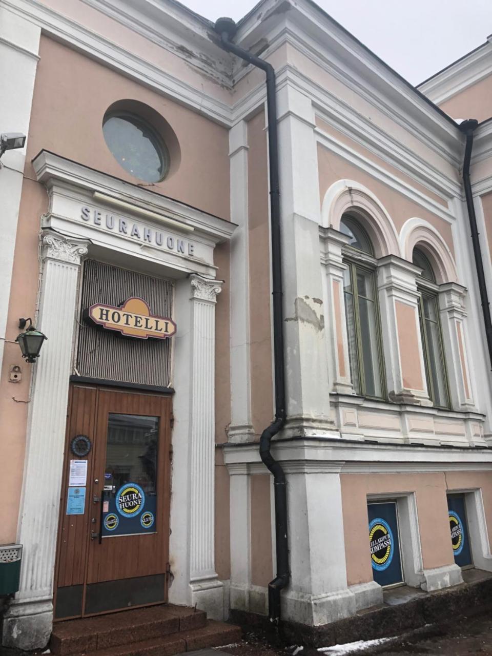 Haminan Seurahuone Hotel Exterior photo